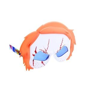 Chucky 100% UV Protection Sunglasses by Sun-Staches NEW